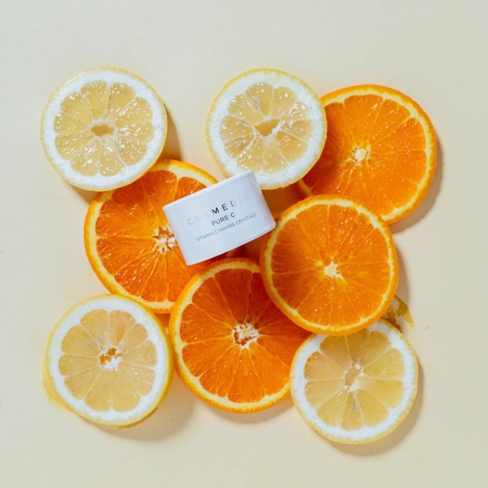 NEW NWT Cosmedix Pure C vitamin c mixing crystals
